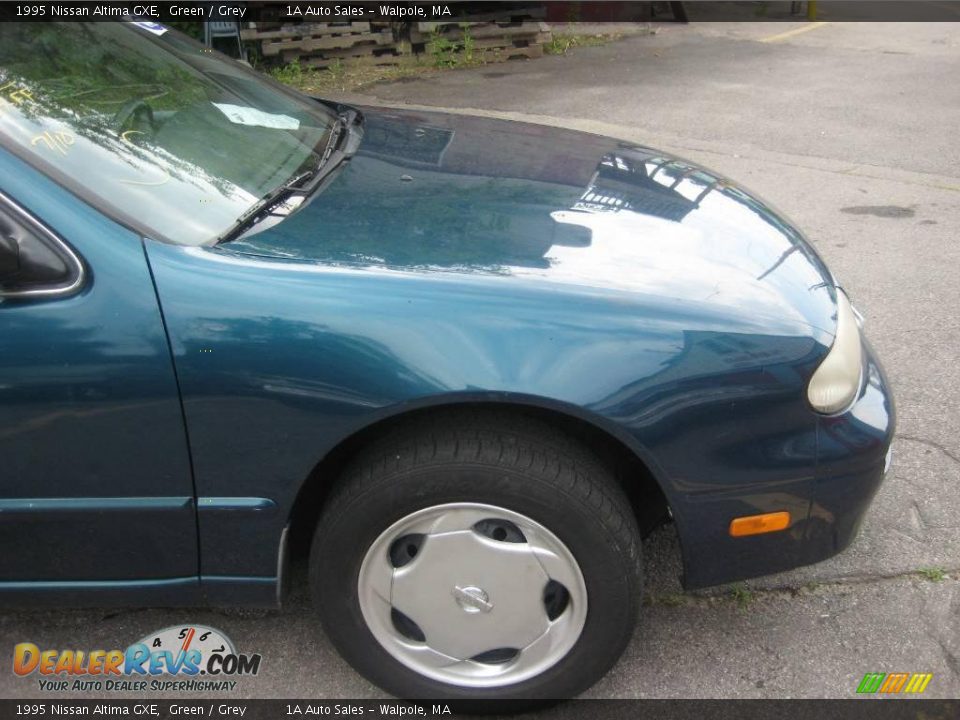 1995 Nissan Altima GXE Green / Grey Photo #14
