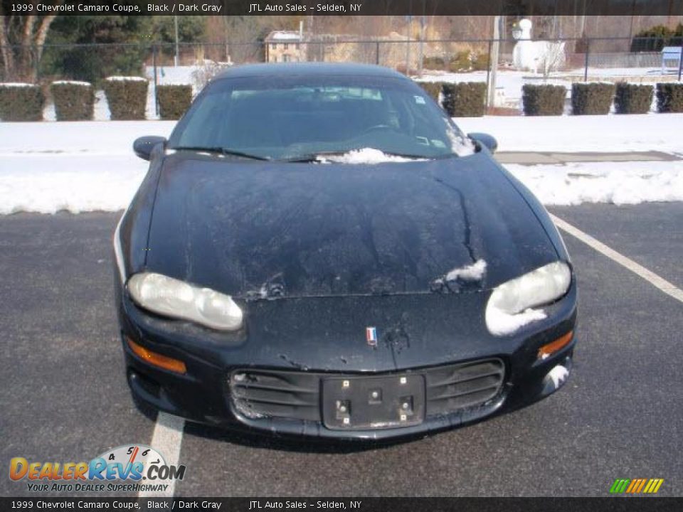 1999 Chevrolet Camaro Coupe Black / Dark Gray Photo #2