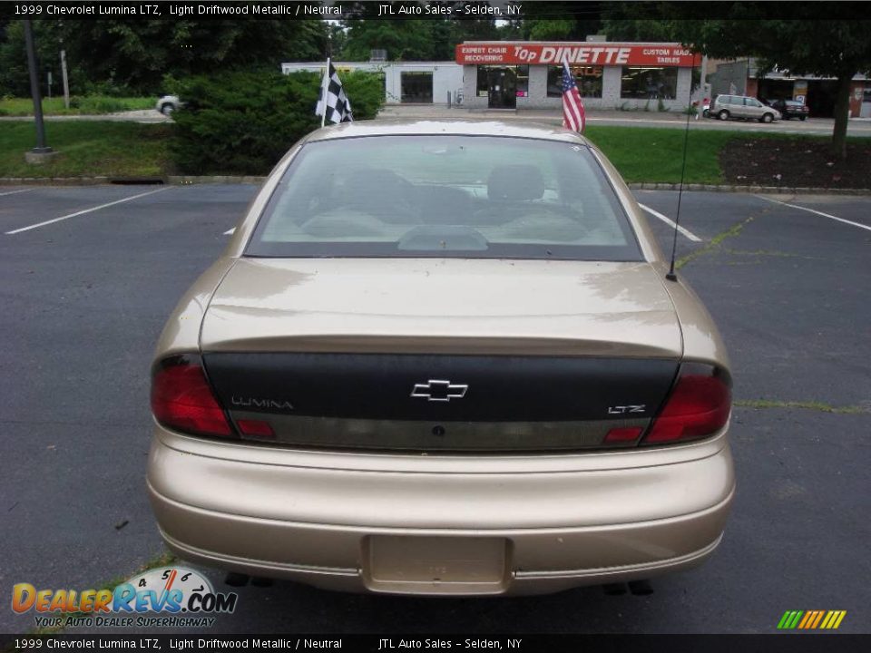 1999 Chevrolet Lumina LTZ Light Driftwood Metallic / Neutral Photo #4