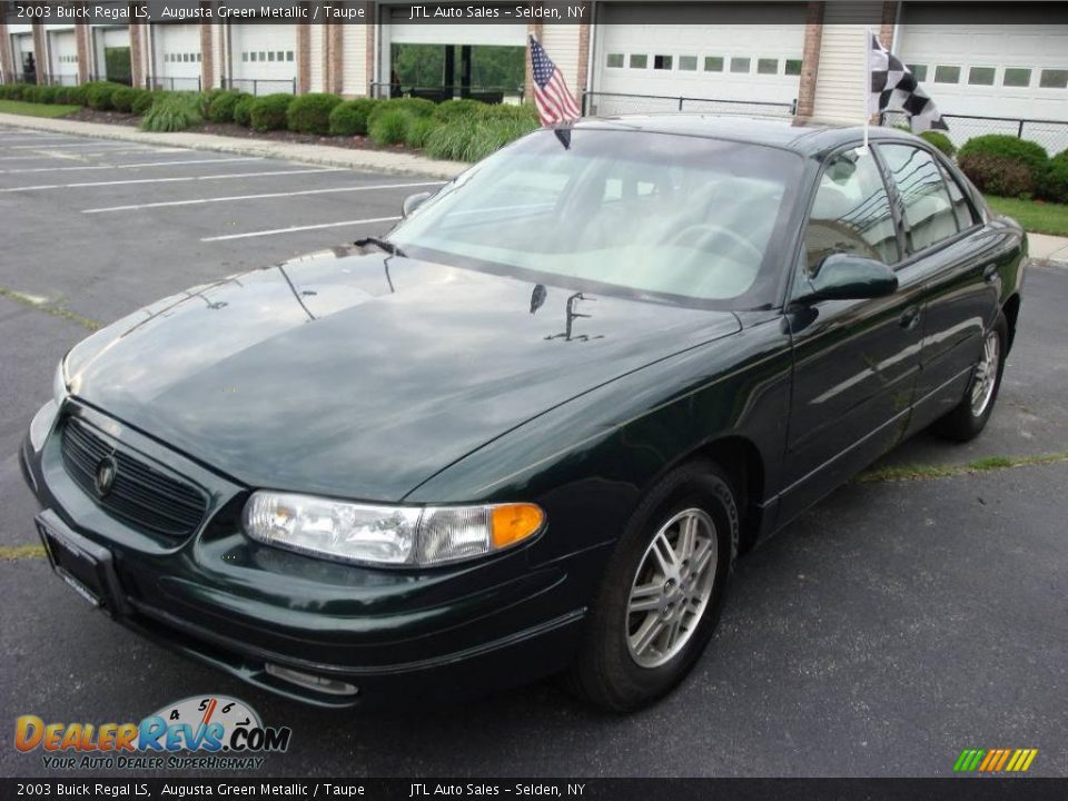 2003 Buick Regal LS Augusta Green Metallic / Taupe Photo #1
