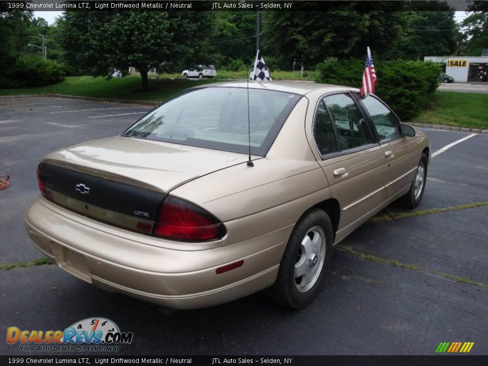 1999 Chevrolet Lumina LTZ Light Driftwood Metallic / Neutral Photo #13