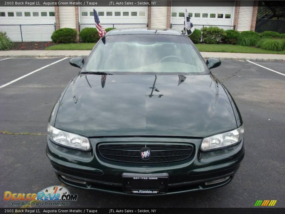 2003 Buick Regal LS Augusta Green Metallic / Taupe Photo #3