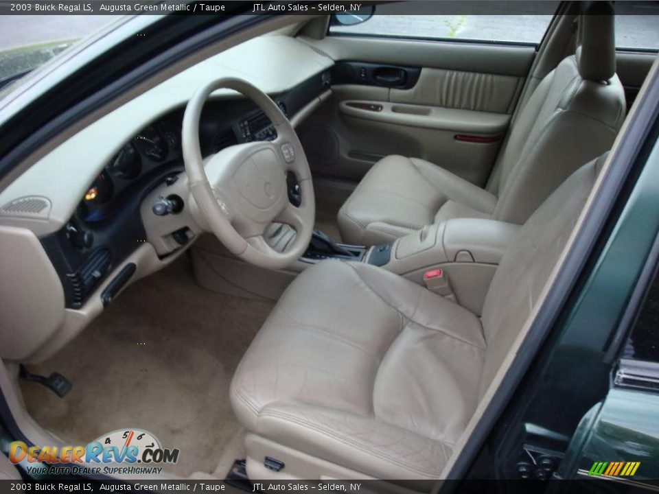 2003 Buick Regal LS Augusta Green Metallic / Taupe Photo #5