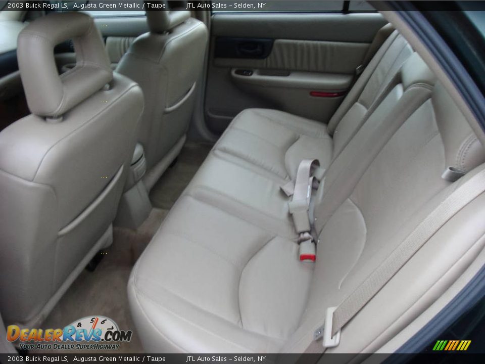 2003 Buick Regal LS Augusta Green Metallic / Taupe Photo #6