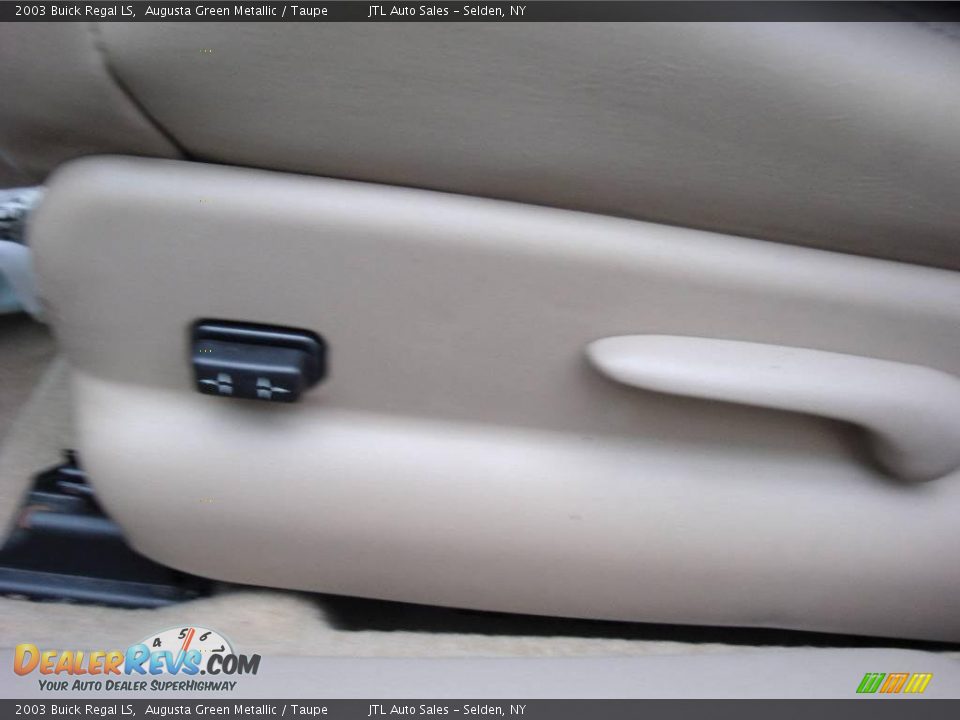 2003 Buick Regal LS Augusta Green Metallic / Taupe Photo #14