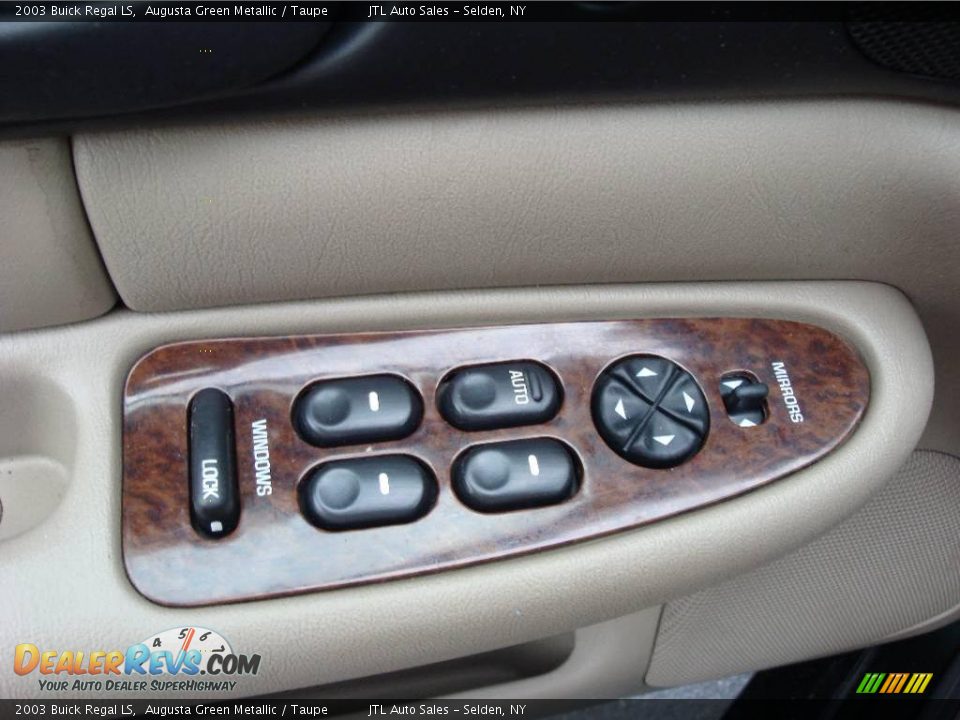 2003 Buick Regal LS Augusta Green Metallic / Taupe Photo #15