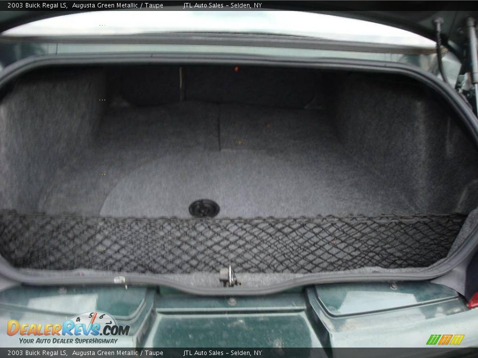2003 Buick Regal LS Augusta Green Metallic / Taupe Photo #16