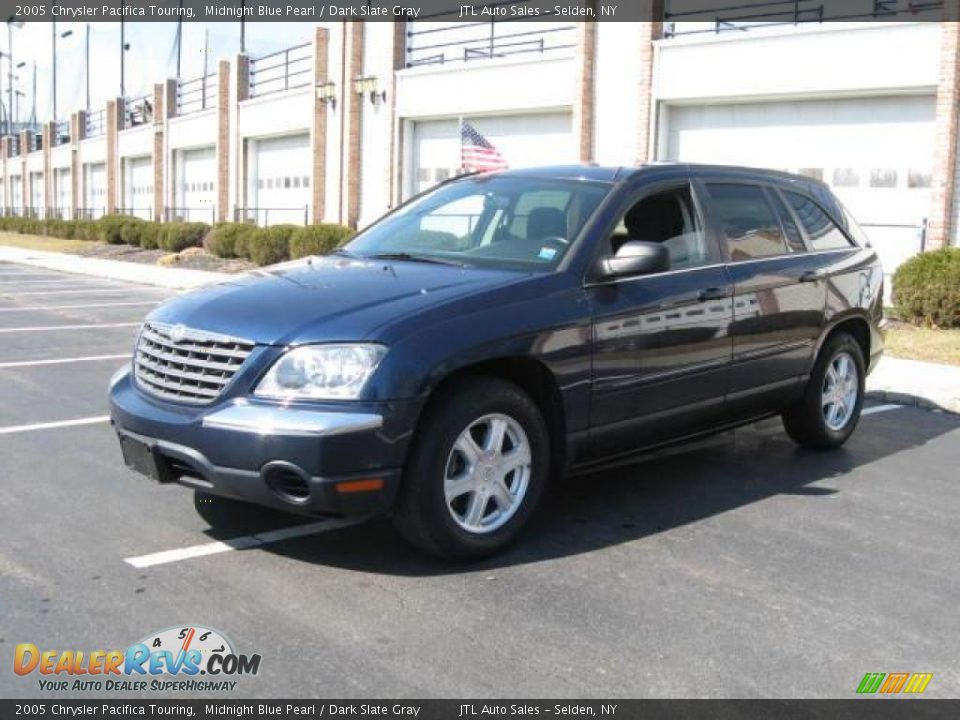 2005 Chrysler Pacifica Touring Midnight Blue Pearl / Dark Slate Gray Photo #1