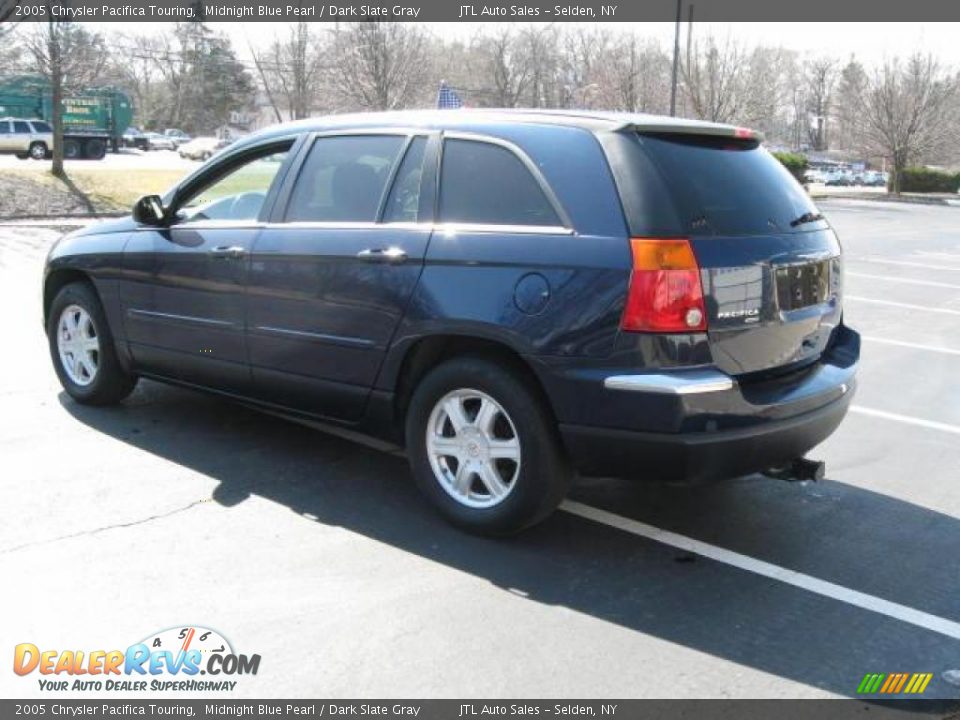 2005 Chrysler Pacifica Touring Midnight Blue Pearl / Dark Slate Gray Photo #2