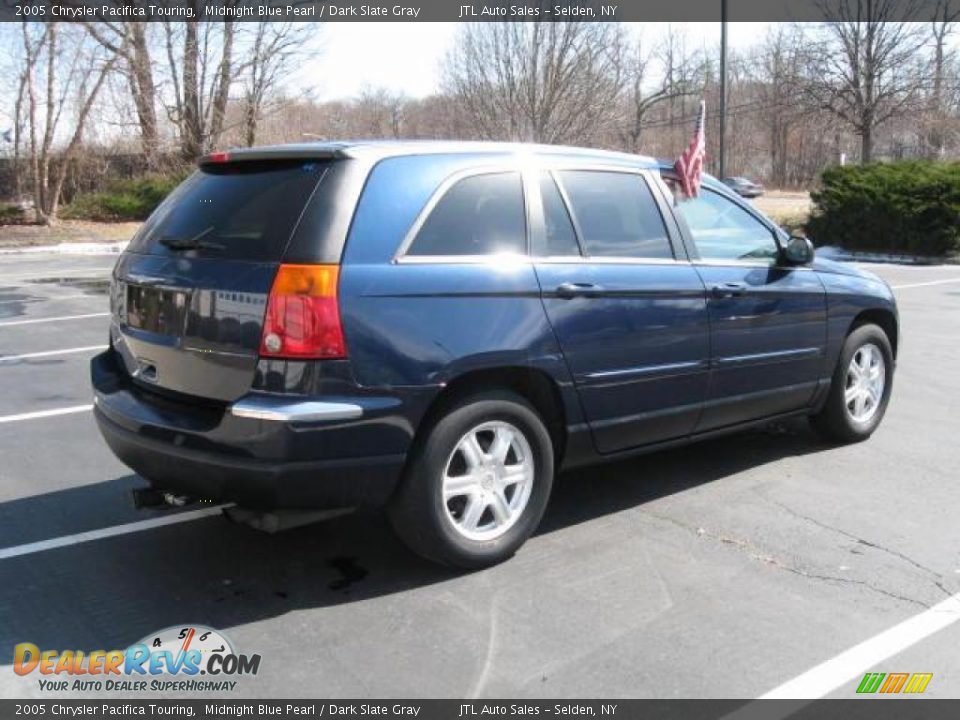2005 Chrysler Pacifica Touring Midnight Blue Pearl / Dark Slate Gray Photo #3
