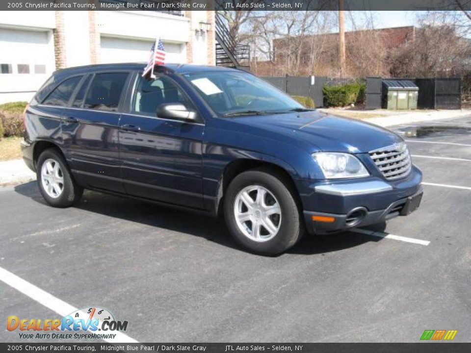 2005 Chrysler Pacifica Touring Midnight Blue Pearl / Dark Slate Gray Photo #4