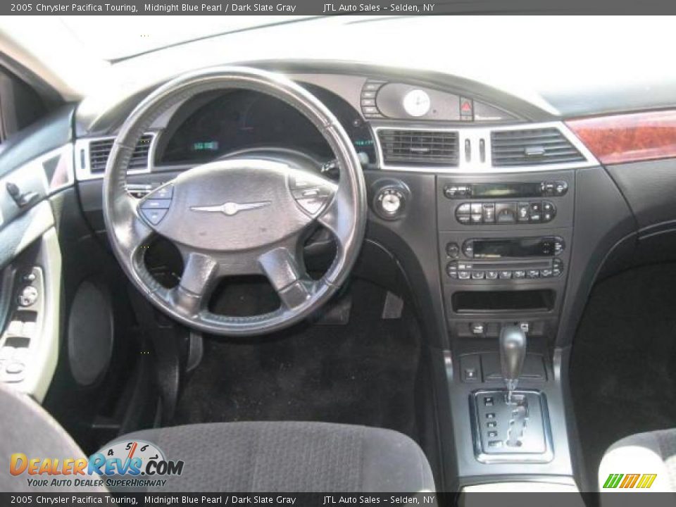 2005 Chrysler Pacifica Touring Midnight Blue Pearl / Dark Slate Gray Photo #5