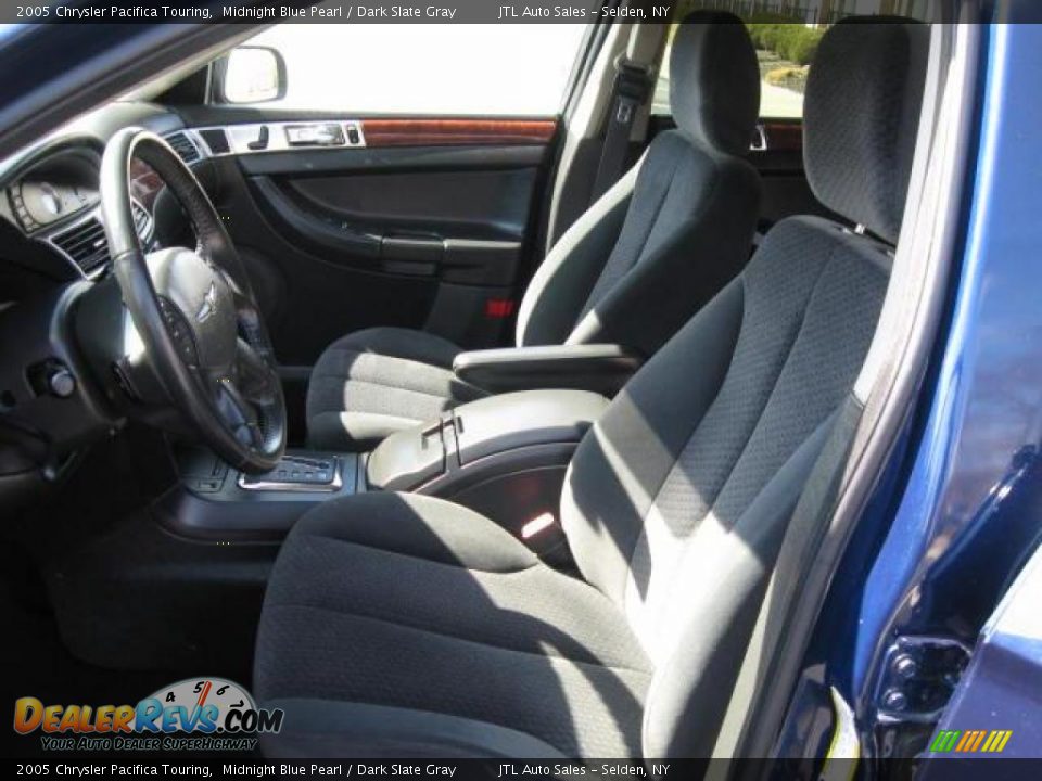 2005 Chrysler Pacifica Touring Midnight Blue Pearl / Dark Slate Gray Photo #6