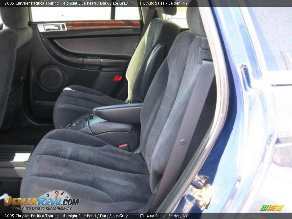 2005 Chrysler Pacifica Touring Midnight Blue Pearl / Dark Slate Gray Photo #7