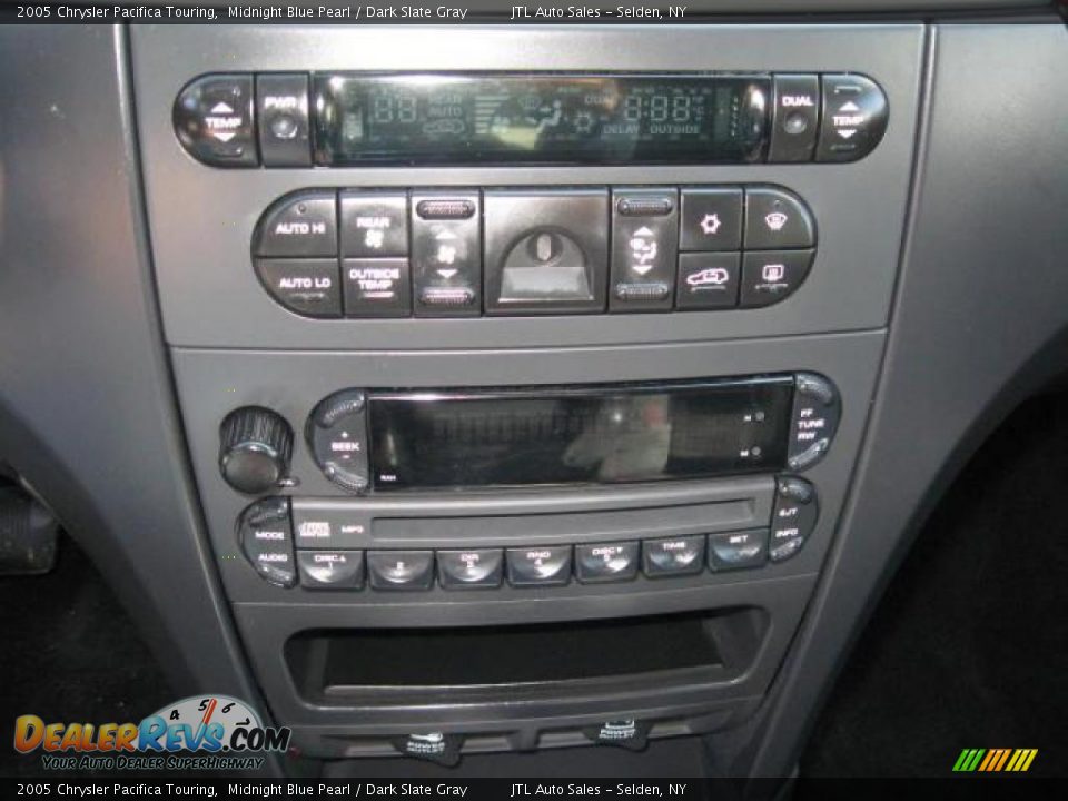 2005 Chrysler Pacifica Touring Midnight Blue Pearl / Dark Slate Gray Photo #8