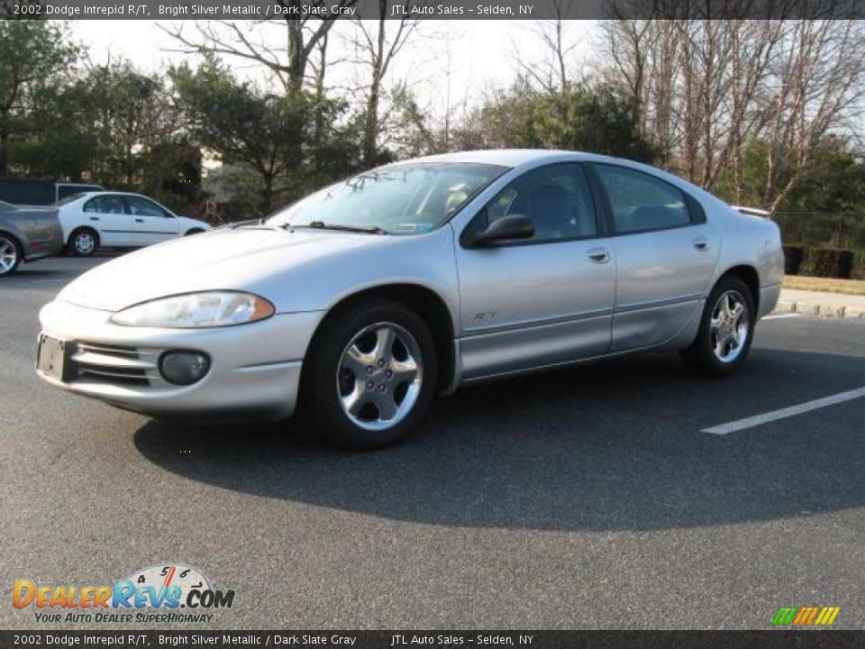 2002 Dodge Intrepid R/T Bright Silver Metallic / Dark Slate Gray Photo #1