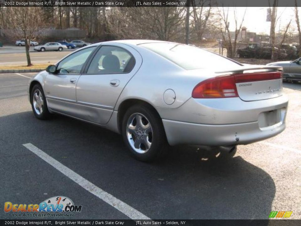 2002 Dodge Intrepid R/T Bright Silver Metallic / Dark Slate Gray Photo #2