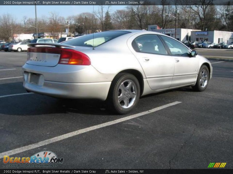 2002 Dodge Intrepid R/T Bright Silver Metallic / Dark Slate Gray Photo #3