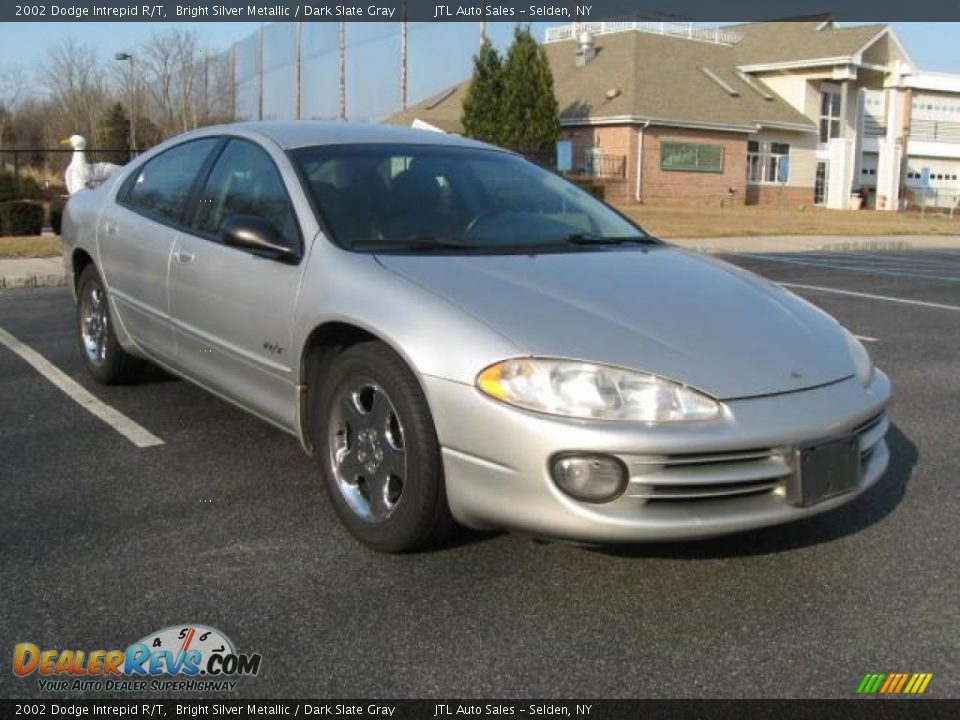 2002 Dodge Intrepid R/T Bright Silver Metallic / Dark Slate Gray Photo #4