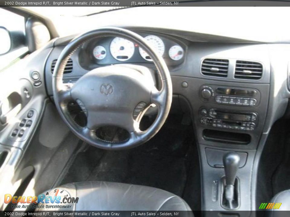 2002 Dodge Intrepid R/T Bright Silver Metallic / Dark Slate Gray Photo #5