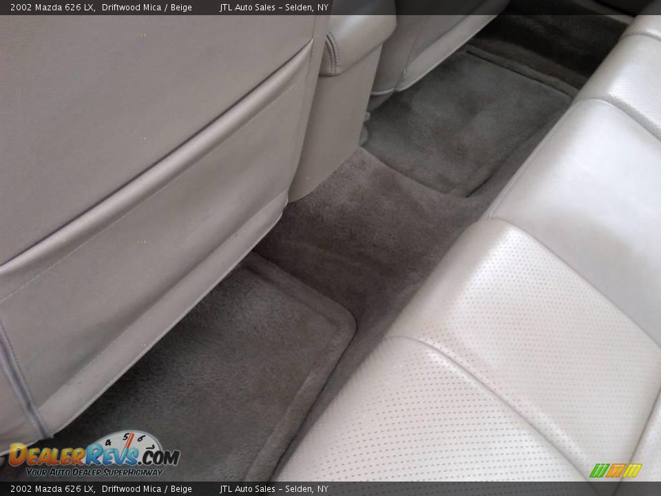 2002 Mazda 626 LX Driftwood Mica / Beige Photo #6