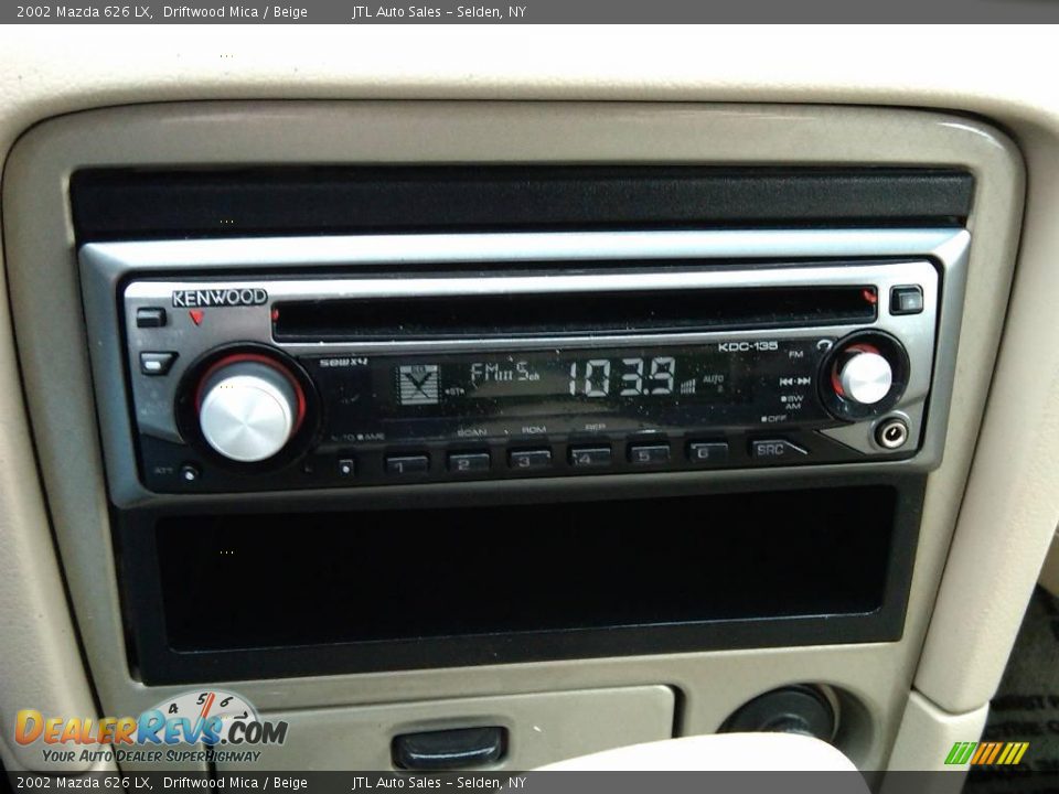 2002 Mazda 626 LX Driftwood Mica / Beige Photo #8