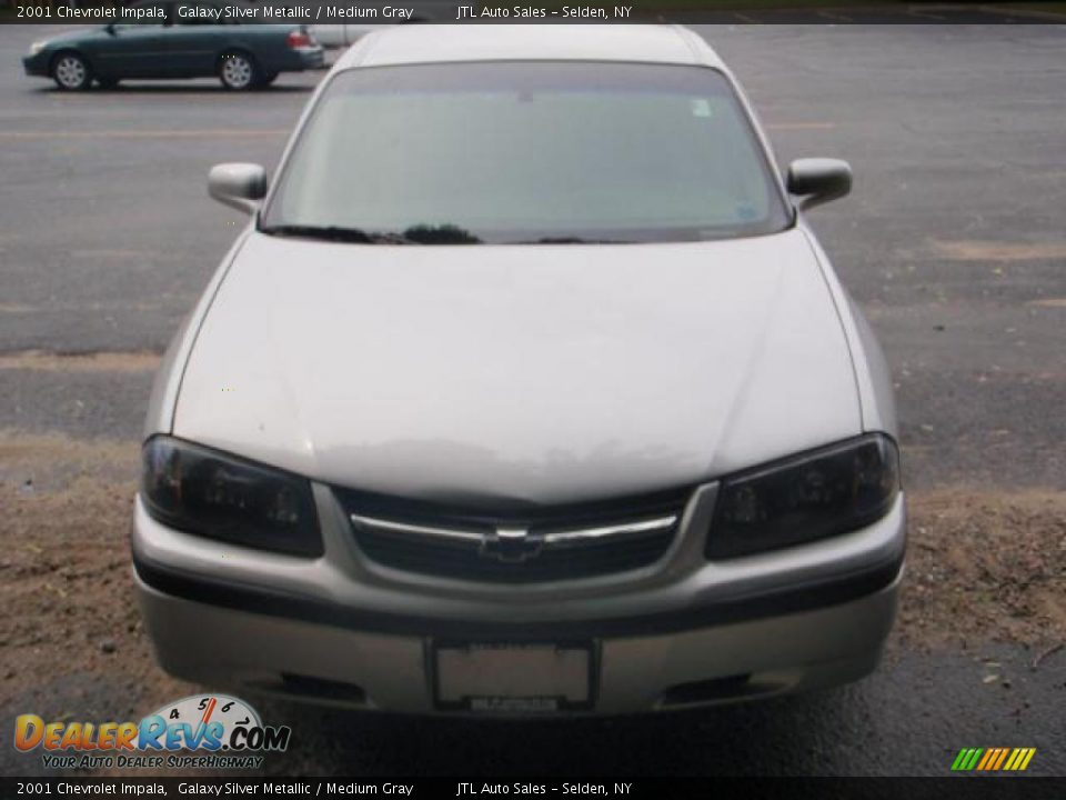 2001 Chevrolet Impala Galaxy Silver Metallic / Medium Gray Photo #2