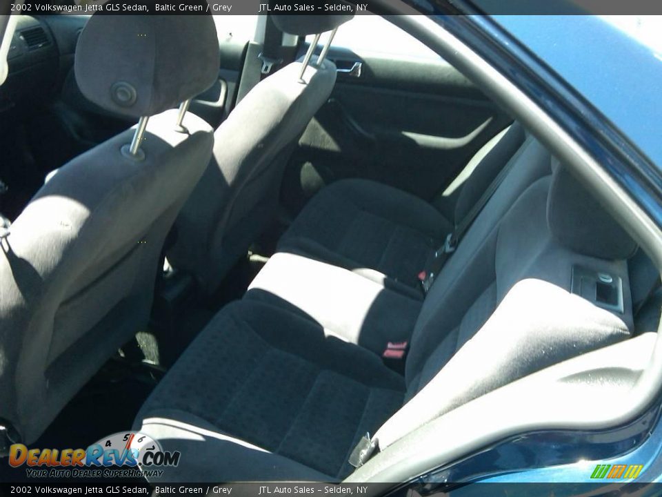 2002 Volkswagen Jetta GLS Sedan Baltic Green / Grey Photo #6