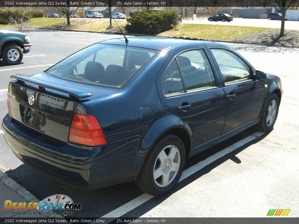 2002 Volkswagen Jetta GLS Sedan Baltic Green / Grey Photo #12