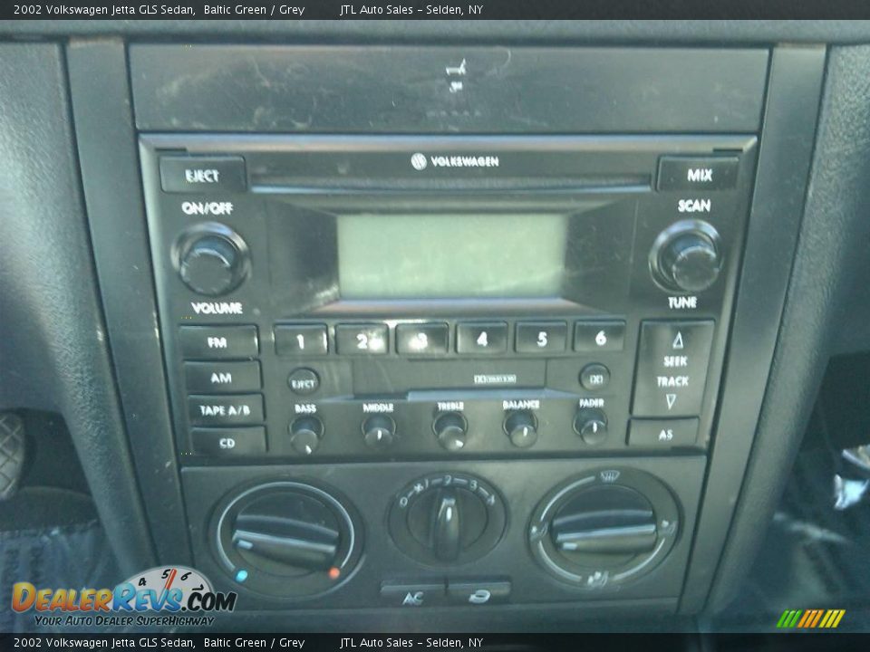 2002 Volkswagen Jetta GLS Sedan Baltic Green / Grey Photo #16