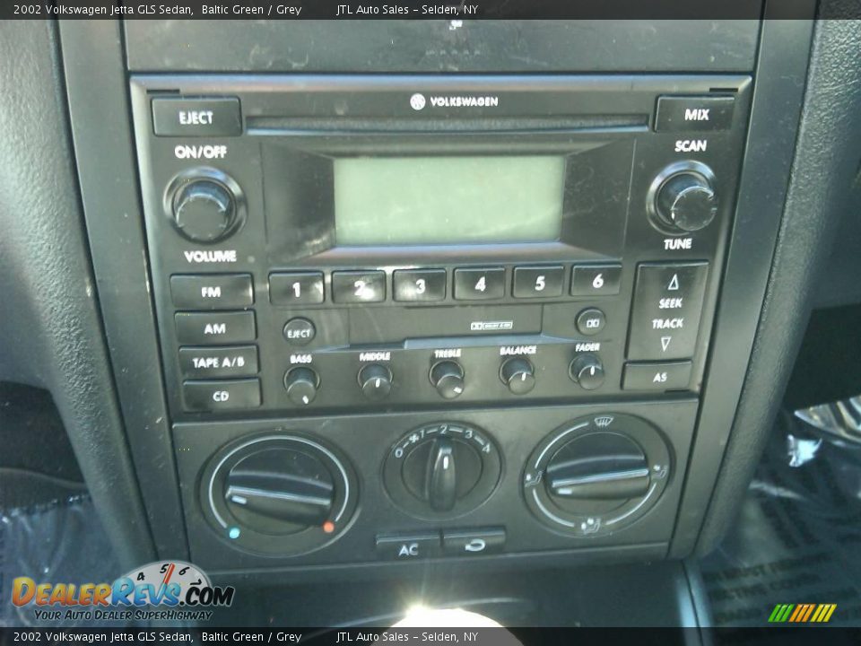 2002 Volkswagen Jetta GLS Sedan Baltic Green / Grey Photo #17
