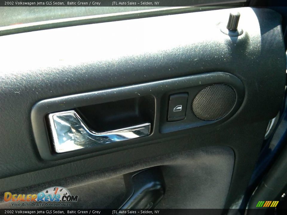 2002 Volkswagen Jetta GLS Sedan Baltic Green / Grey Photo #19