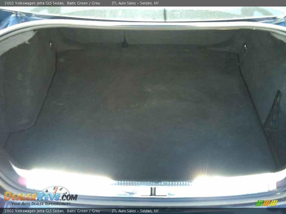 2002 Volkswagen Jetta GLS Sedan Baltic Green / Grey Photo #20