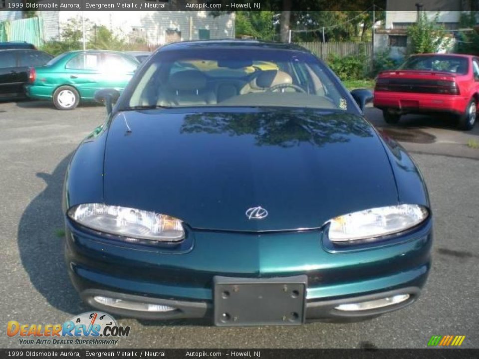 1999 Oldsmobile Aurora Evergreen Metallic / Neutral Photo #1