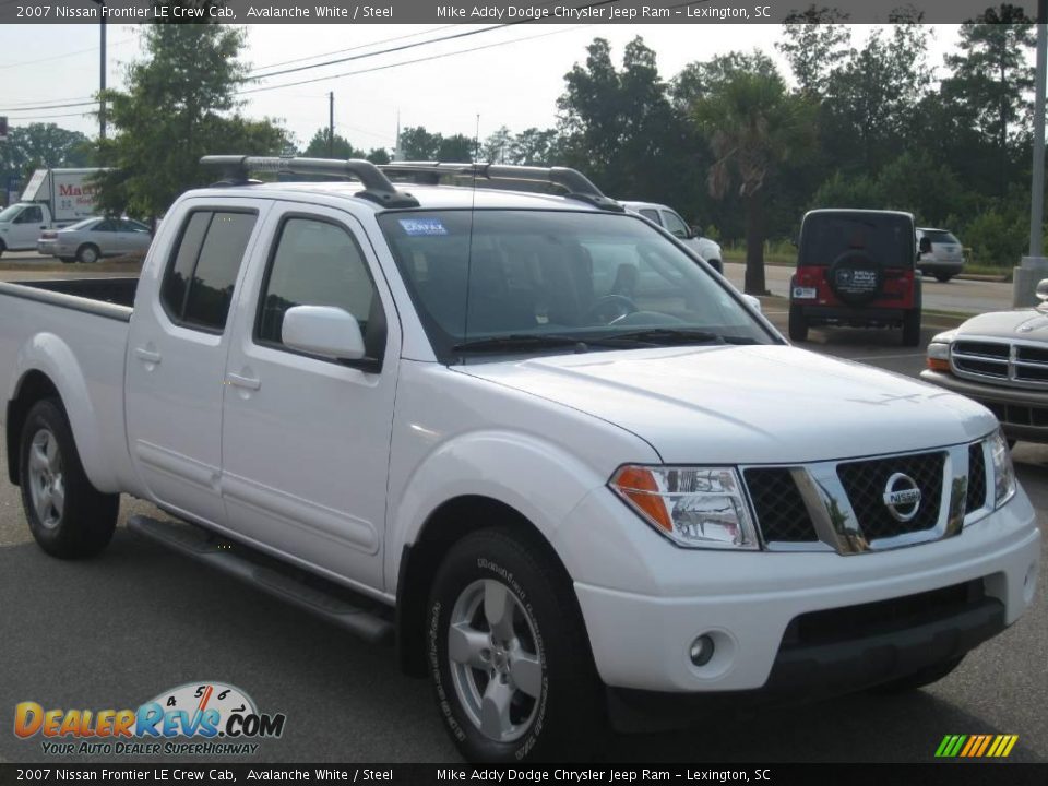 2007 Nissan frontier crew cab le #3