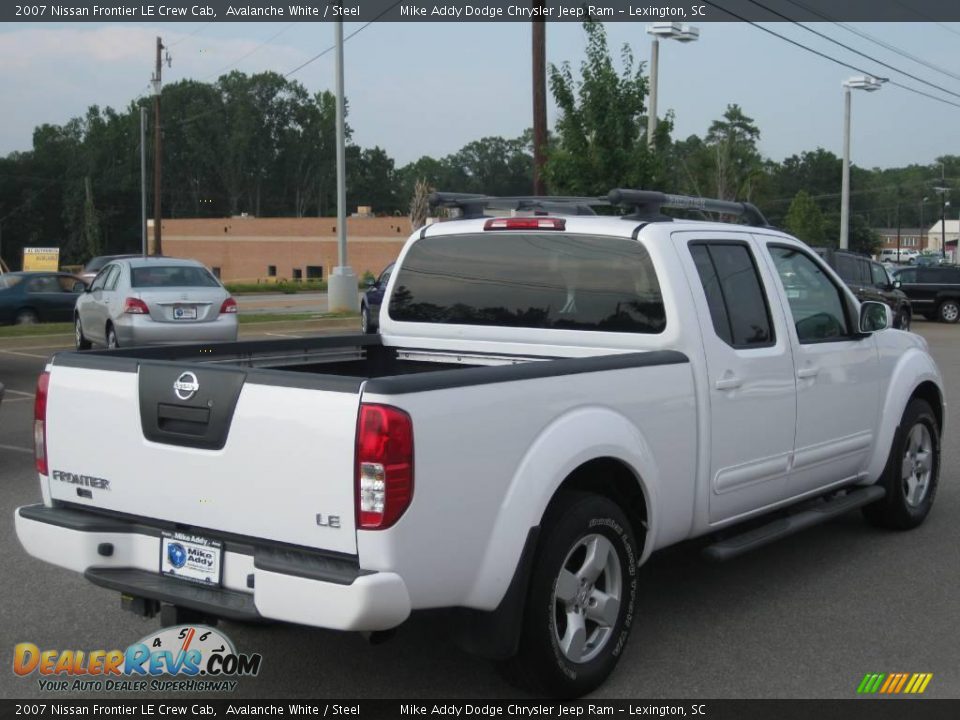 2007 Nissan frontier crew cab le #6