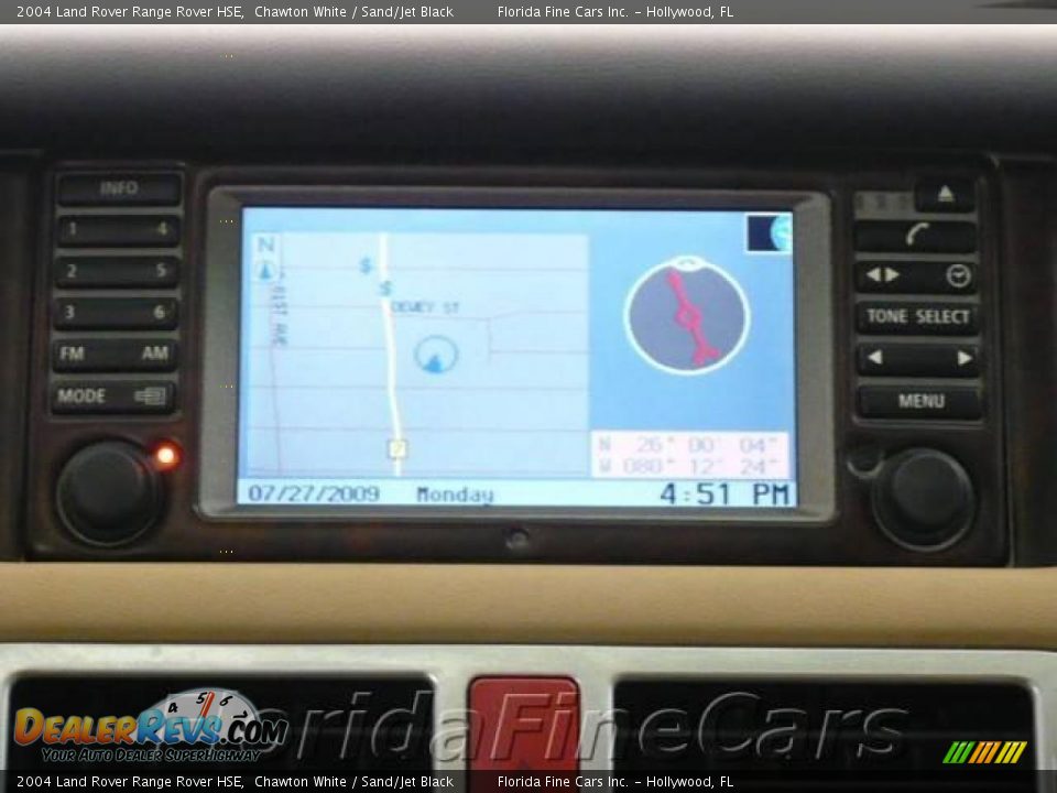 2004 Land Rover Range Rover HSE Chawton White / Sand/Jet Black Photo #22