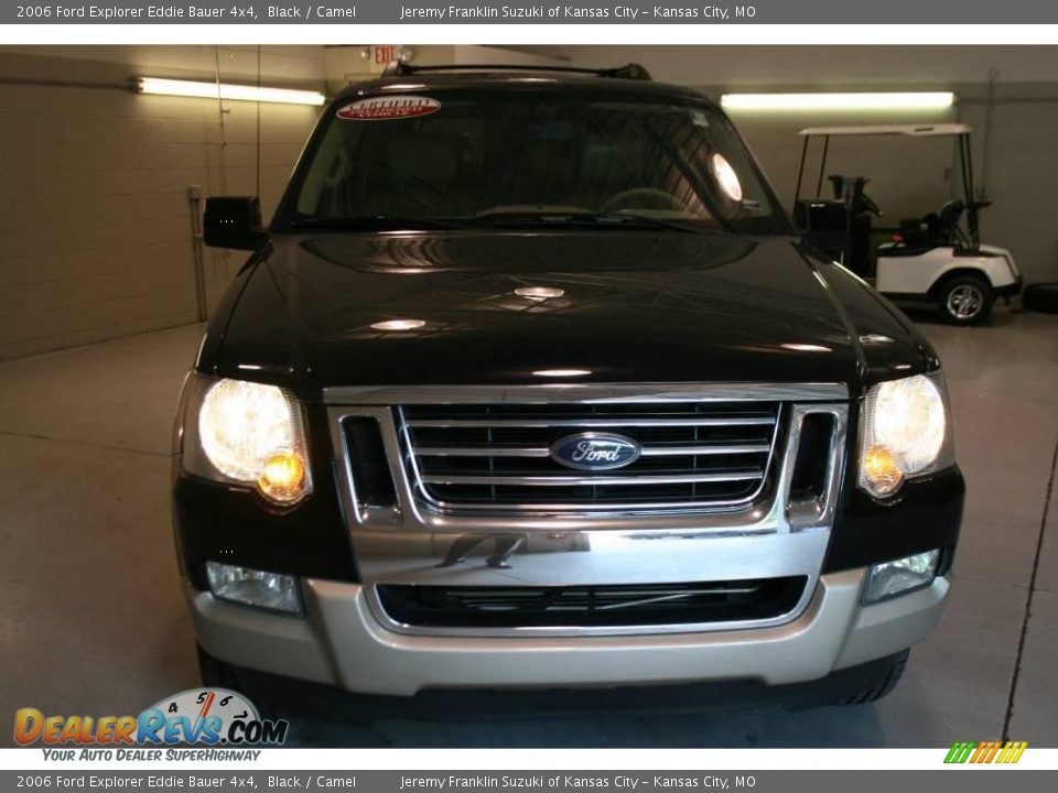 2006 Ford Explorer Eddie Bauer 4x4 Black / Camel Photo #2