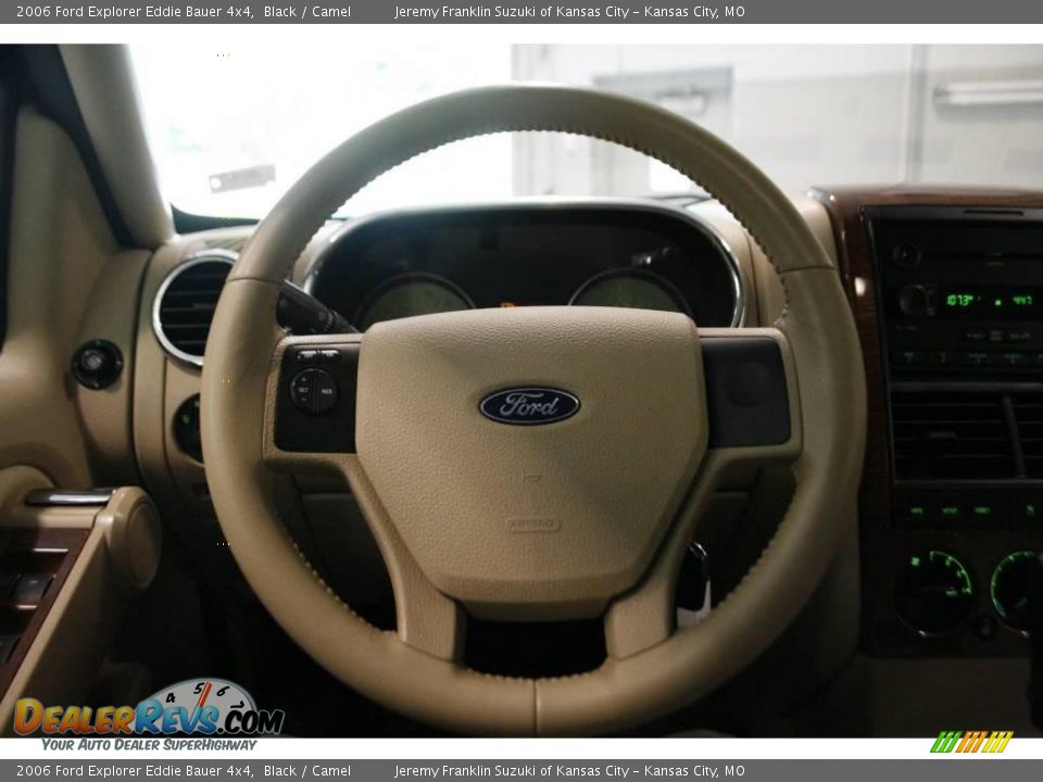2006 Ford Explorer Eddie Bauer 4x4 Black / Camel Photo #4