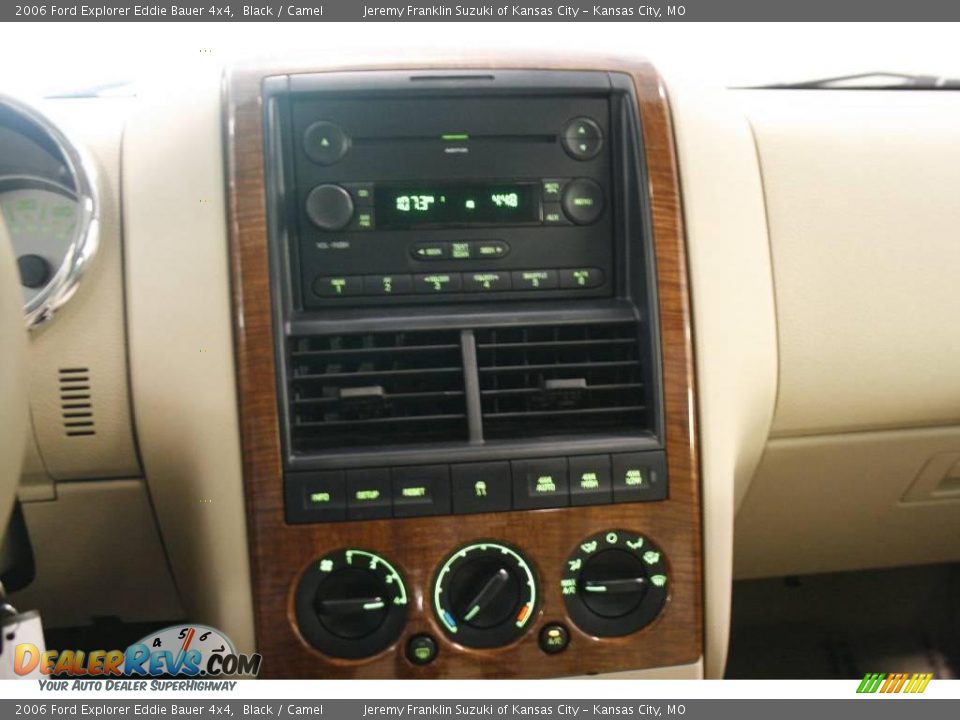 2006 Ford Explorer Eddie Bauer 4x4 Black / Camel Photo #6