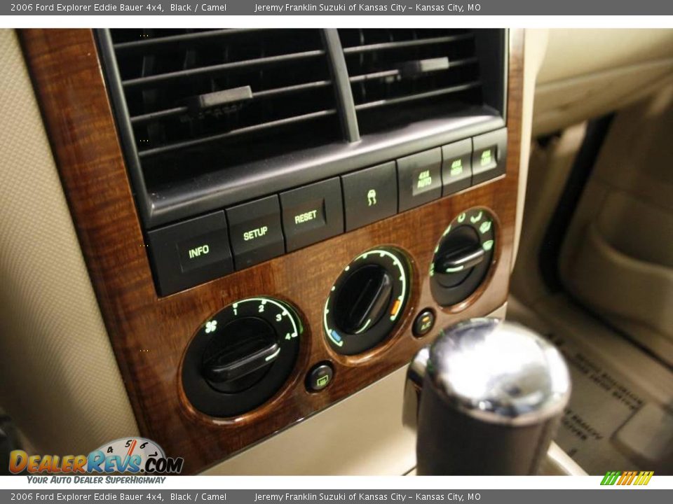 2006 Ford Explorer Eddie Bauer 4x4 Black / Camel Photo #8