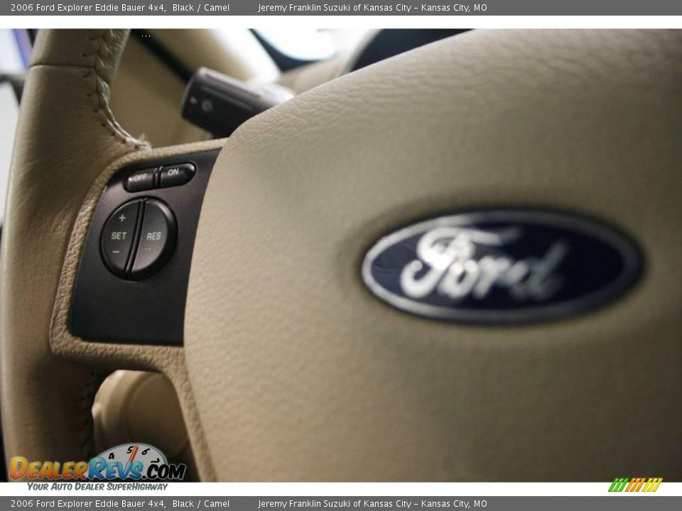 2006 Ford Explorer Eddie Bauer 4x4 Black / Camel Photo #9