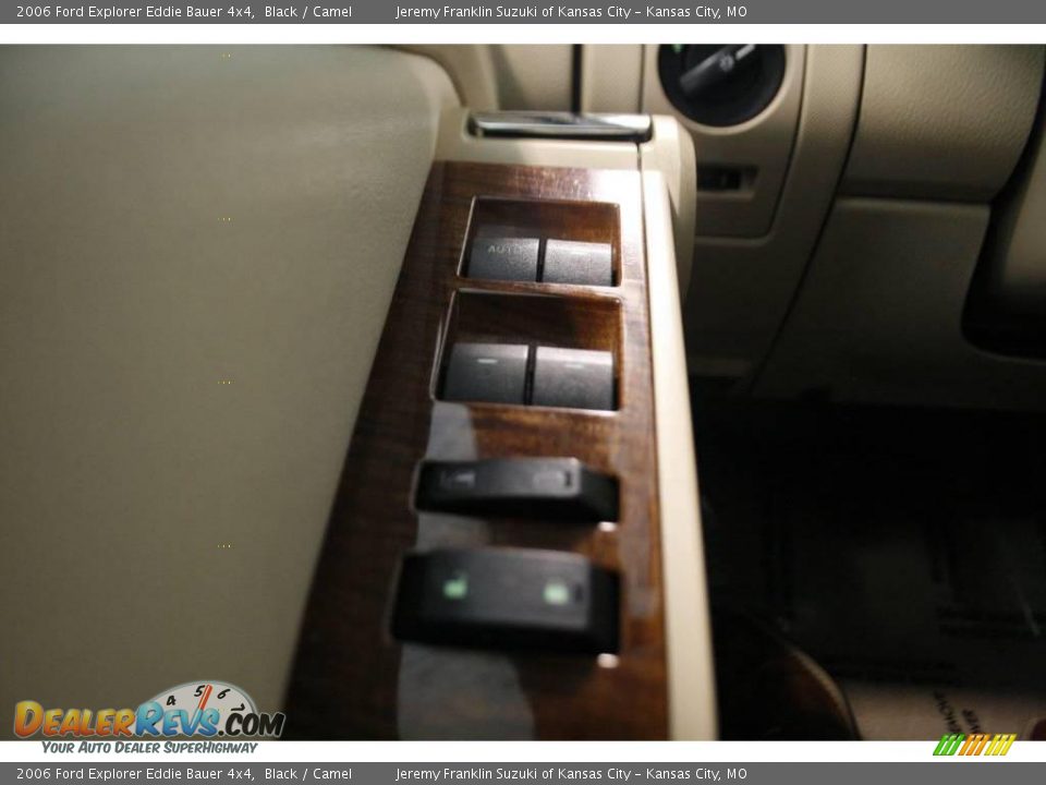 2006 Ford Explorer Eddie Bauer 4x4 Black / Camel Photo #10