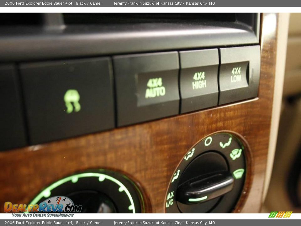 2006 Ford Explorer Eddie Bauer 4x4 Black / Camel Photo #11
