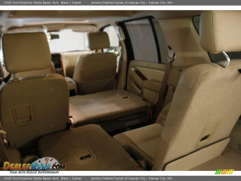 2006 Ford Explorer Eddie Bauer 4x4 Black / Camel Photo #13