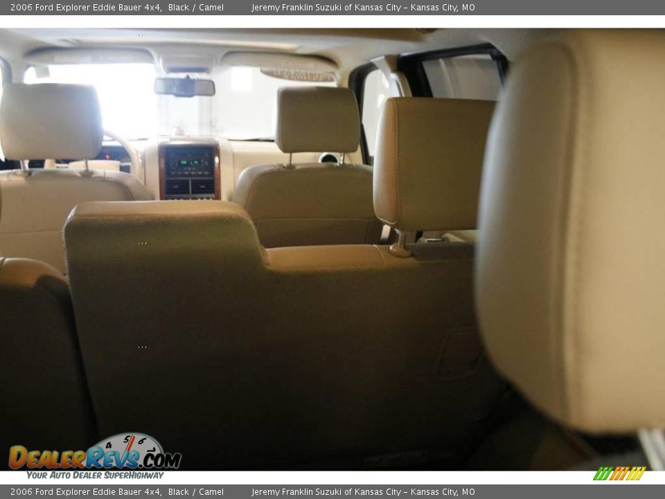 2006 Ford Explorer Eddie Bauer 4x4 Black / Camel Photo #14
