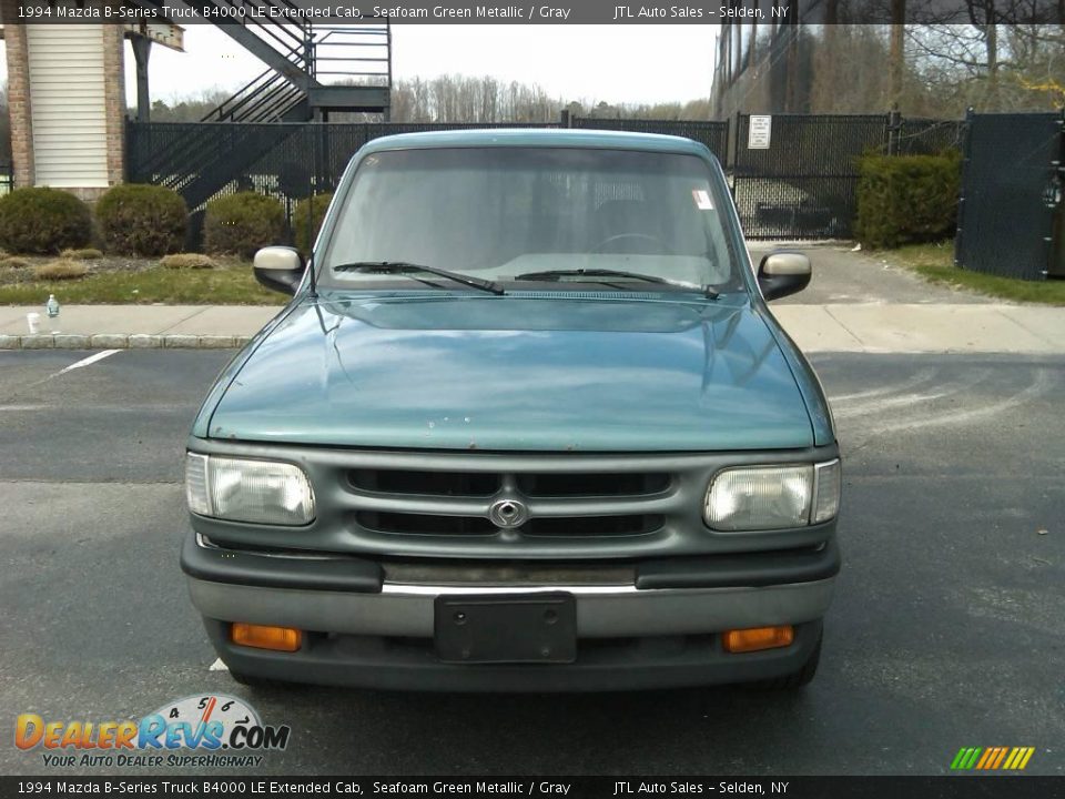 1994 Mazda BSeries Truck B4000 LE Extended Cab Seafoam Green Metallic / Gray Photo 3