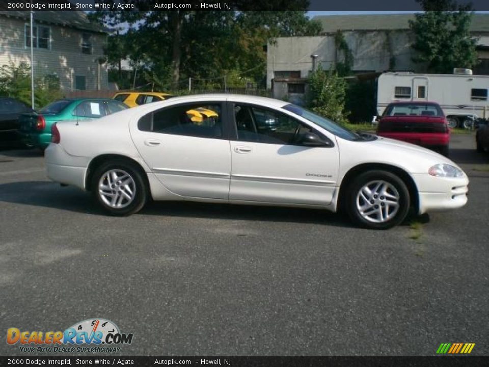 2000 Dodge Intrepid Stone White / Agate Photo #8