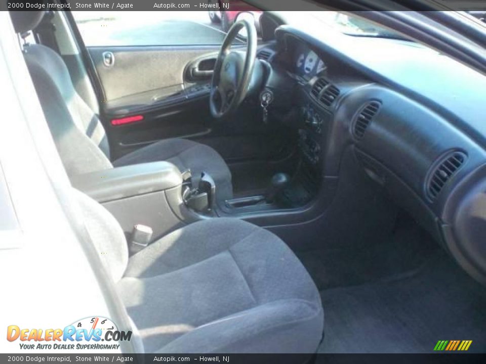 2000 Dodge Intrepid Stone White / Agate Photo #10