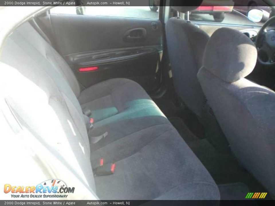 2000 Dodge Intrepid Stone White / Agate Photo #11